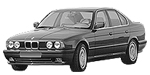 BMW E34 P03CF Fault Code