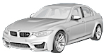 BMW F80 P03CF Fault Code